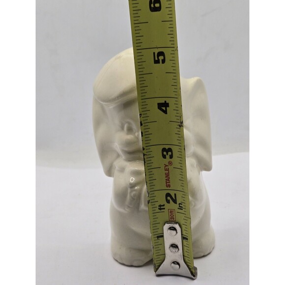 4.75" still Elephant Bank - unidentified American art pottery - Picture 6 of 9